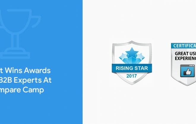 Orgzit wins awards at Compare Camp