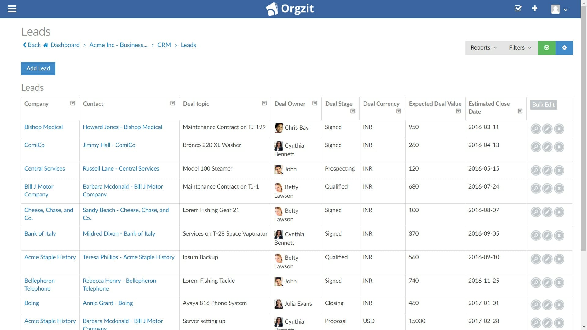 Setting yourself up for CRM success with Orgzit | Orgzit Blog