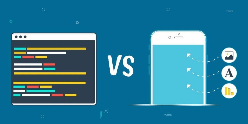 difference between no-code and low-code