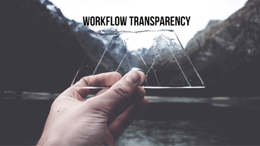 Workflow Transparency