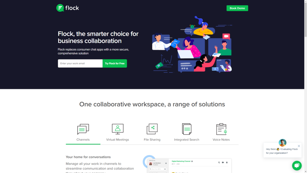 flock collaboration software