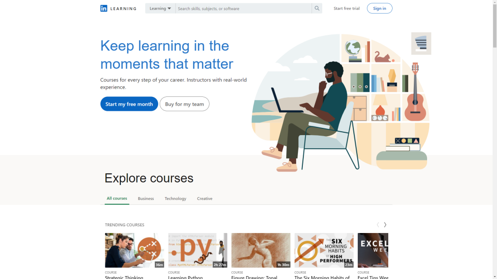 linkedin learning solutions