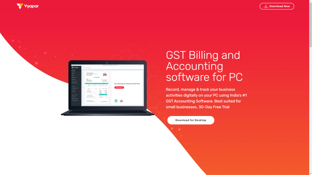 Indian SMB accounting software