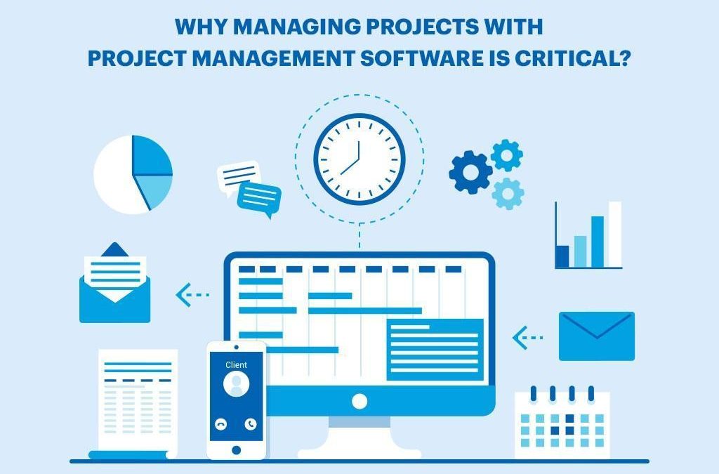 why managing projects with project management software is critical
