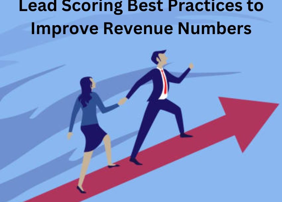 Lead Scoring Best Practices to Improve Revenue Numbers