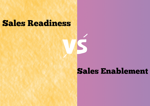 Sales Readiness vs Sales Enablement