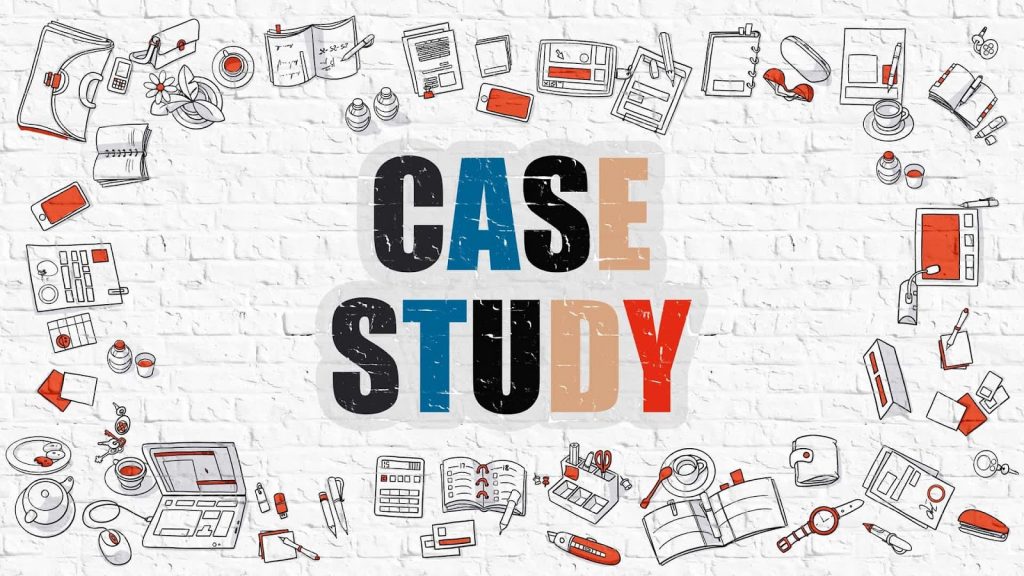 Create case studies with current customers