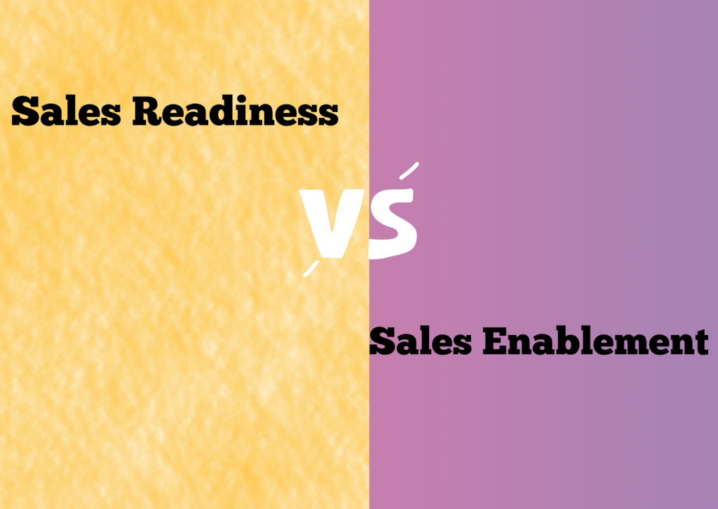 Sales Readiness vs. Sales Enablement: What’s the Difference?