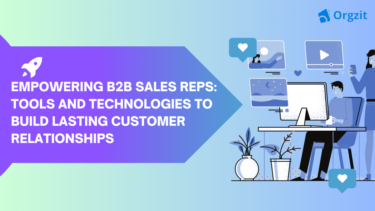 Sales Technology for building relationship with customers