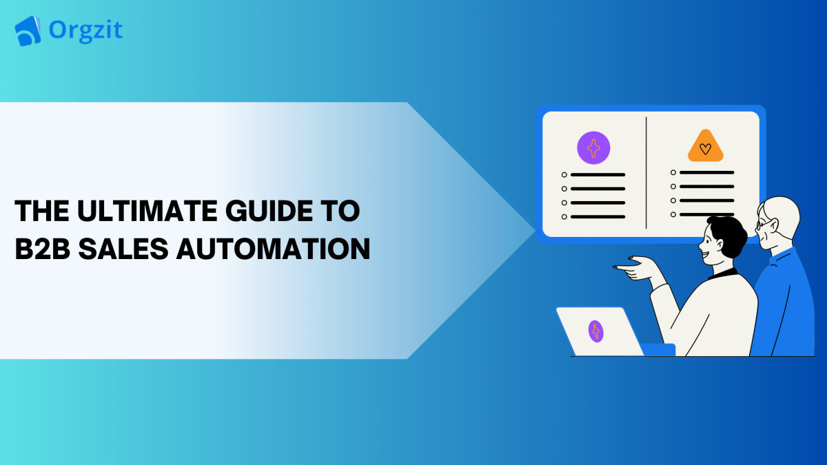 B2B sales automation