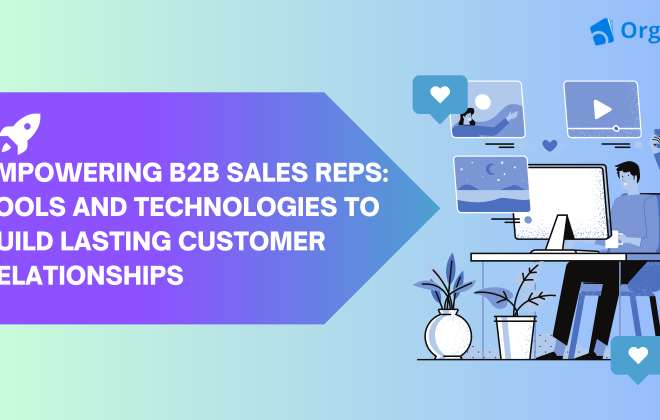 Sales Technology for building relationship with customers