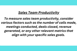 Sales KPI