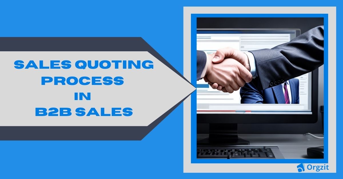 Sales Quoting Process