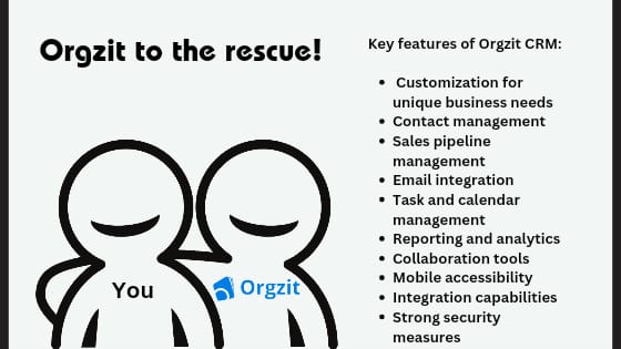 Orzit: CRM for Life Insurance agents 