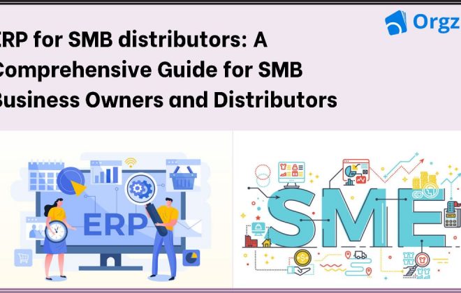 Distributor ERP for SMB Distributors.