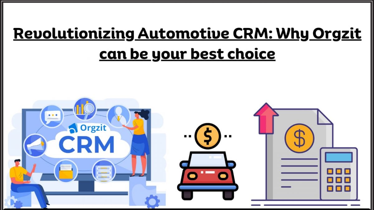 automotive CRM for dealers