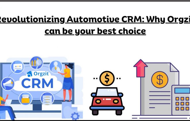 automotive CRM for dealers