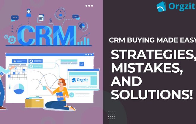 CRM solutions checklist