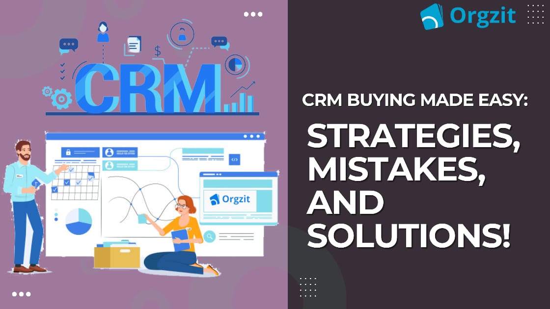 CRM solutions checklist