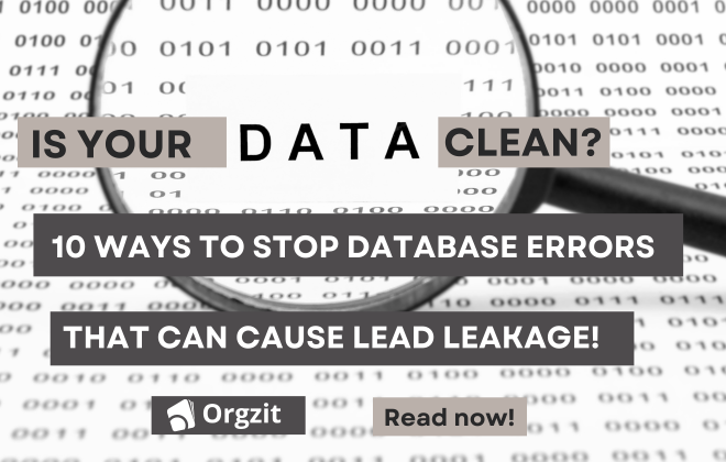Learn how to tackle common database issues and keep your data clean and up-to-date.